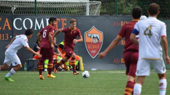 PRIMAVERA - Girone C - 3a Giornata - Reggina Calcio vs AS Roma 1-2 (21' Ferri, 27' Ferri, 29' Aloi)