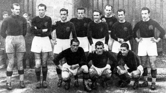 74 anni fa la Roma diventava campione d'Italia per la prima volta