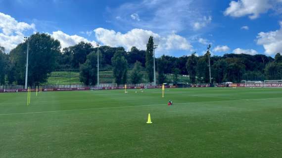 TRIGORIA - Celik torna in gruppo. Ancora out Cristante. VIDEO!