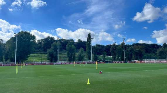 TRIGORIA - Allenamento di rifinitura in vista di Roma-Inter. VIDEO!