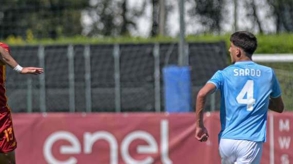 Lazio Primavera, Sardo: "Lotteremo fino all'ultimo minuto"