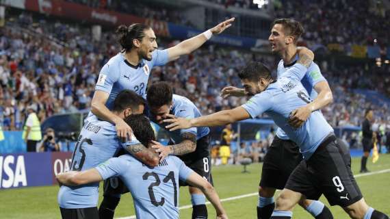 Copa America - Rissa tra tifosi di Colombia e Uruguay