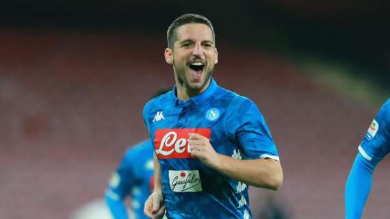 Napoli, Mertens: "Ho chiarito con Ancelotti, volevo giocare dall'inizio contro la Roma"