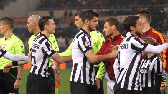 Roma-Juventus 1-1 - La photogallery