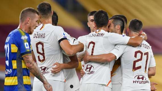 Roma-Parma 2-1 - La gara sui social: "Il rigore era netto, ma la vittoria doveva e poteva essere più netta"