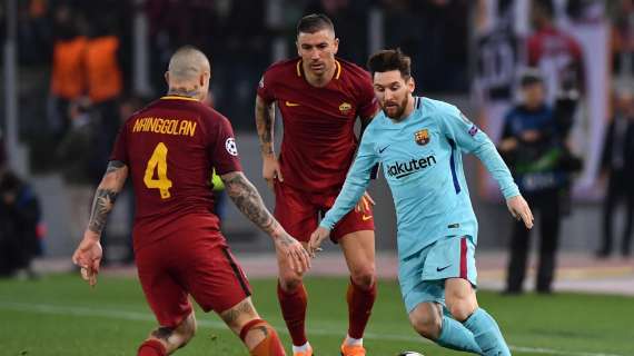 Anche Roma-Barcellona nelle amichevoli estive