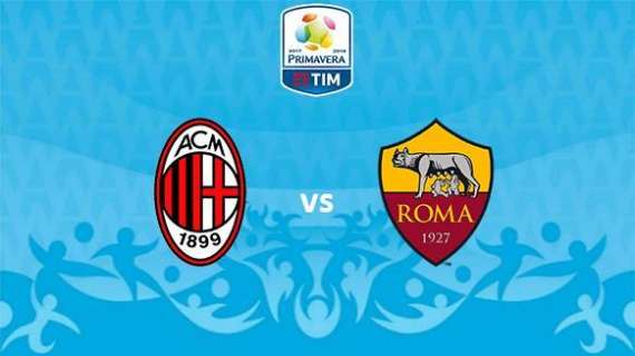 PRIMAVERA 1 TIM - AC Milan vs AS Roma 5-2
