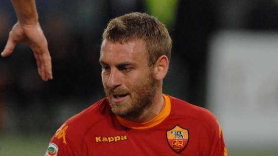 La Roma rifiuta l'offerta del City per De Rossi