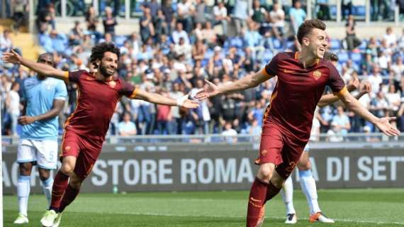 I numeri di... Lazio-Roma, dopo 14 anni almeno 4 gol giallorossi nel derby. Le tre prime volte di El Shaarawy