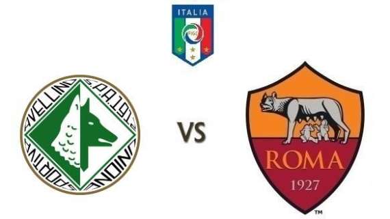 UNDER 17 SERIE A E B - US Avellino 1912 vs AS Roma 0-4