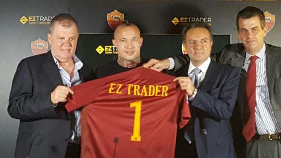 VIA DEL CORSO - Conclusa la conferenza stampa di presentazione del nuovo sponsor Ez Trader. Colette: "Stiamo lavorando per trovare un main sponsor". FOTO! VIDEO!