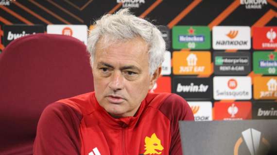 Conferenza stampa - Mourinho: "L'infortunio di Smalling ha rovinato la stagione. Auguro il meglio a Tiago Pinto. Huijsen? Se deve giocare, gioca". VIDEO!