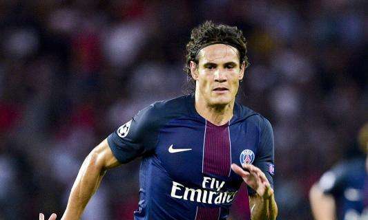 Ligue 1, tutto facile per il PSG: 0-6 a Caen con poker di Cavani