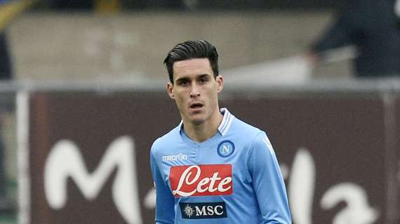 Napoli, Callejon: "Vogliamo vincerle tutte per provare a superare la Roma"