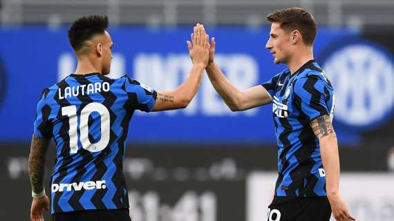 Inter, Pinamonti: "Conte vuole continuare a vincere. Vogliamo dimostrare di aver meritato il titolo"