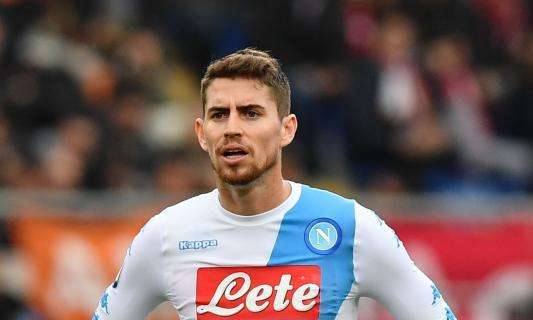 Napoli, Jorginho: "Vogliamo il secondo posto"