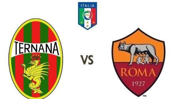UNDER 15 - Ternana Calcio vs AS Roma 0-2