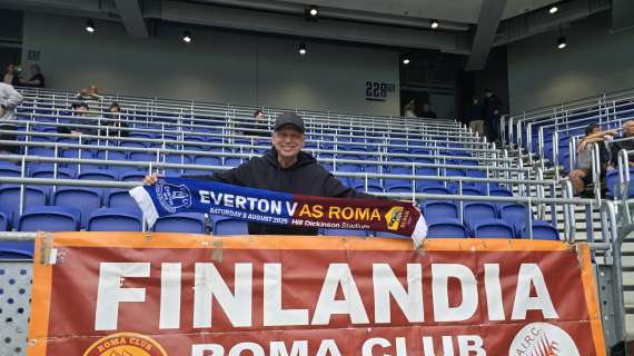 Il Roma Club Finlandia presente a Liverpool. FOTO!