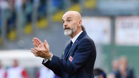 Fiorentina, Pioli: "Stiamo andando oltre i nostri limiti"