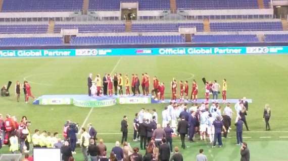 PRIMAVERA TIM CUP - SS Lazio vs AS Roma 2-0 - I biancocelesti ribaltano il punteggio dell'andata e si aggiudicano il trofeo. FOTO! VIDEO!