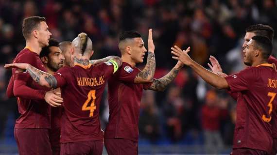 Roma-Torino 4-1 - Le pagelle del match