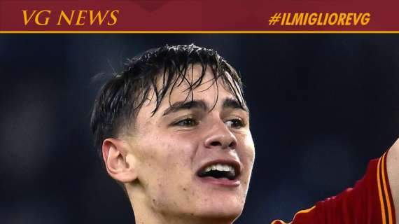 #IlMiglioreVG - Pisilli è il man of the match di Roma-Venezia 2-1. GRAFICA!