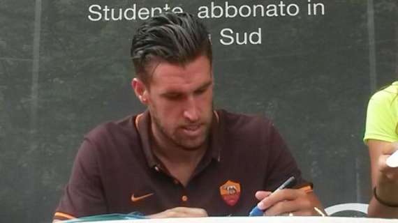 Pinzolo - Strootman e Capradossi firmano autografi al Fan Village. FOTO! VIDEO!