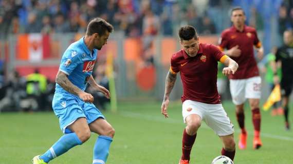 Napoli, Maggio: "Cerchiamo di vincere sperando in un passo falso della Roma"