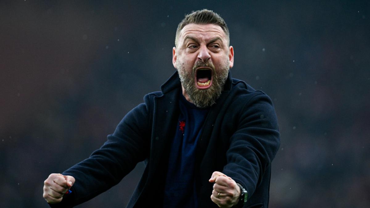 Genoa, De Rossi: "Contro il Napoli uno schiaffo ma abbiamo reagito bene"