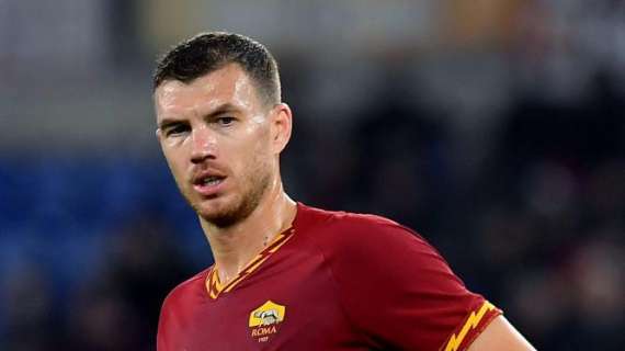 Dzeko pronto a trascinare la Roma al derby