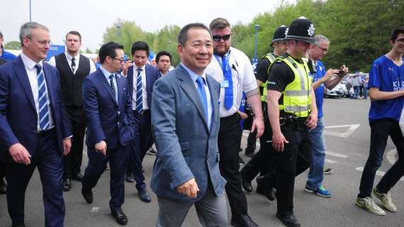 Leicester, un guasto causò la morte in elicottero del presidente Srivaddhanaprabha