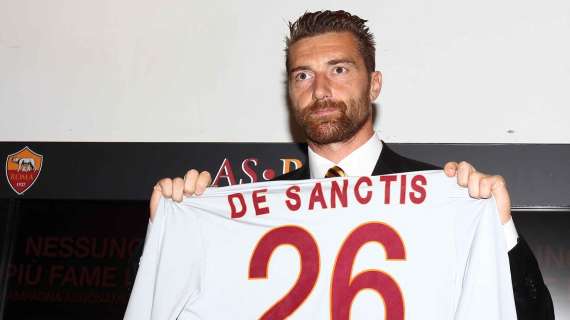 De Sanctis: "Dobbiamo sfruttare l'insicurezza del Livorno e fare gruppo rapidamente. De Rossi ci aiuterà". FOTO!