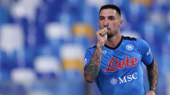 Napoli, Politano positivo al COVID-19