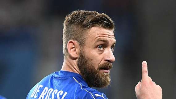 De Rossi entra nello staff della Nazionale: "Orgoglioso di iniziare questa nuova carriera. Sono entusiasta, spero di aiutare la squadra"