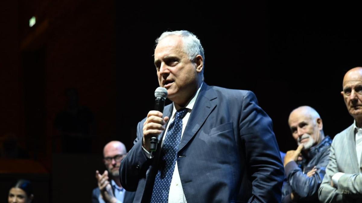 Lazio, Lotito: "Io faccio da punching ball, mentre Friedkin è un fantasma"
