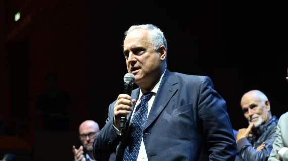 Lazio, Lotito: "Da quando sono presidente, la Roma è sempre stata inferiore"