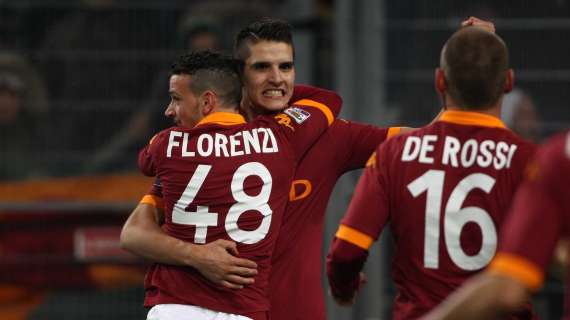 Roma-Parma 2-0 - I giallorossi tornano al successo, di Lamela e Totti i gol del match. FOTO! VIDEO!