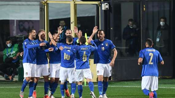 Italia-Estonia 4-0 - Successo rotondo per gli azzurri con le firme di Grifo, Bernardeschi e Orsolini