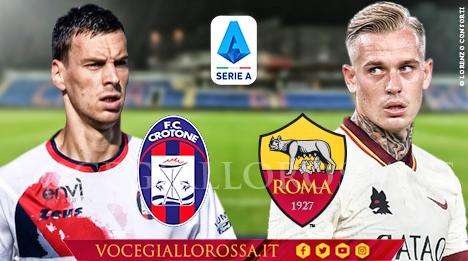Crotone-Roma 1-3 - Terzo successo consecutivo per i giallorossi, in rete con Borja Mayoral e Mkhitaryan. VIDEO!