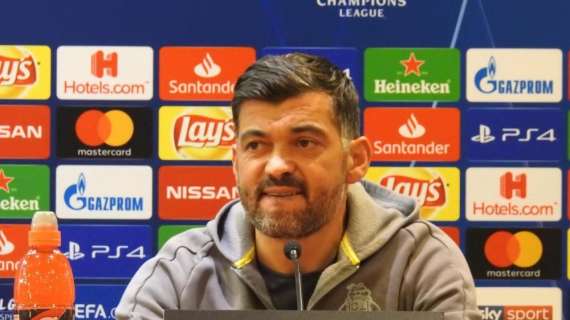 Conceição: "Sarà una sfida molto difficile domani. Herrera in scadenza? A me non interessa, l'importante è che sia disponibile, poi a giugno si vedrà"