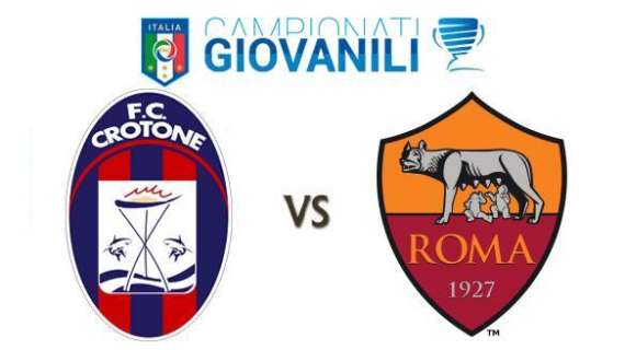 UNDER 17 SERIE A E B - FC Crotone vs AS Roma 3-4