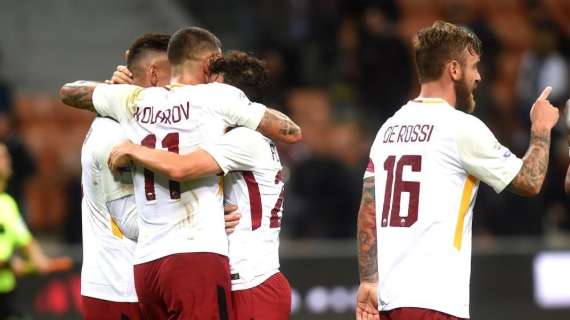 Milan-Roma 0-2 - La gara sui social: "Gli equilibri che sposta Bonucci nemmeno Archimede..."