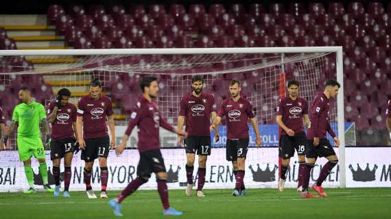 Salernitana, il report dell'allenamento: lavoro atletico specifico per Perotti, Gyomber, Coulibaly, Mousset e Ruggeri