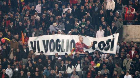 AS Roma: "Grazie ai tifosi per il sostegno. Baldini si è scusato con Pessotto"