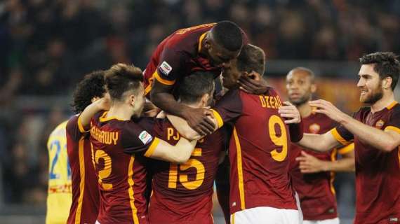 Roma-Frosinone - La photogallery