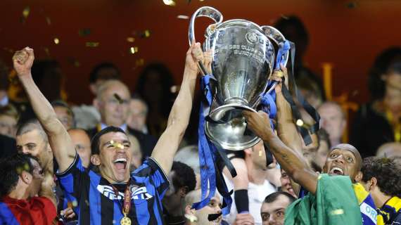 L'Inter si aggiudica la Champions League 2010