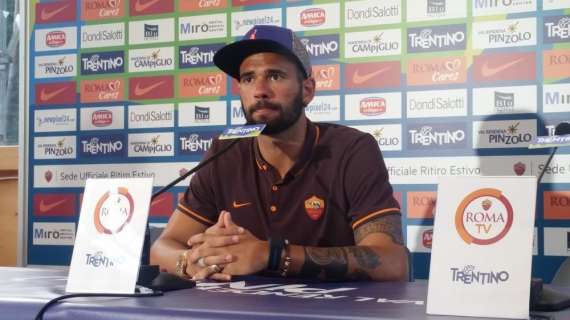 Visita a Trigoria per Castan