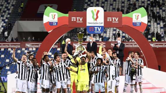 Coppa Italia - Atalanta-Juventus 1-2, Kulusevski e Chiesa regalano il trofeo ai bianconeri. FOTO!