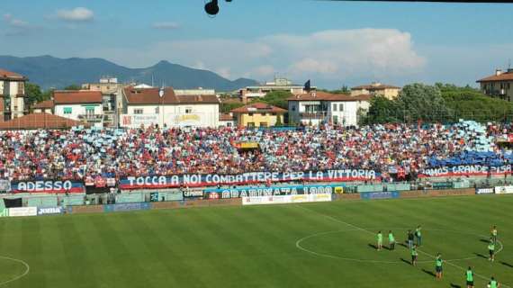 Arriva la conferma del sindaco, Pisa-Roma si gioca all'Arena Garibaldi