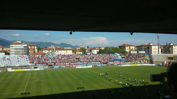 Pisa-Roma, si attende il via libera per l'Arena Garibaldi